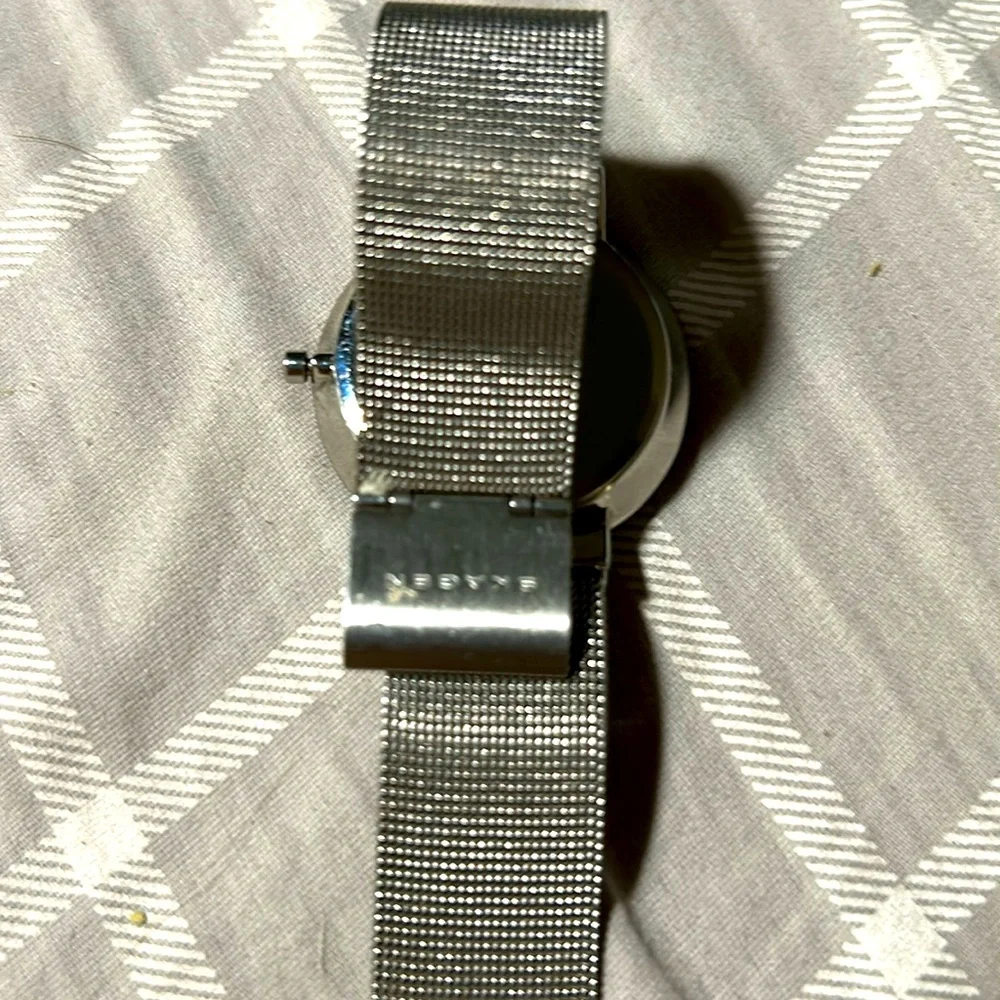 Skagen Ladies Crystal Date Watch